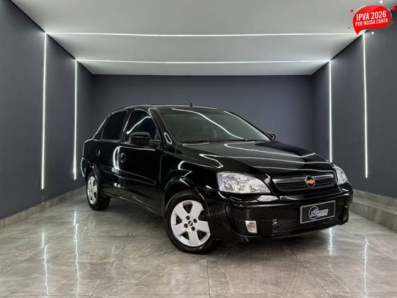 CHEVROLET CORSA 1.4 MPFI PREMIUM SEDAN 8V FLEX 4P MANUAL